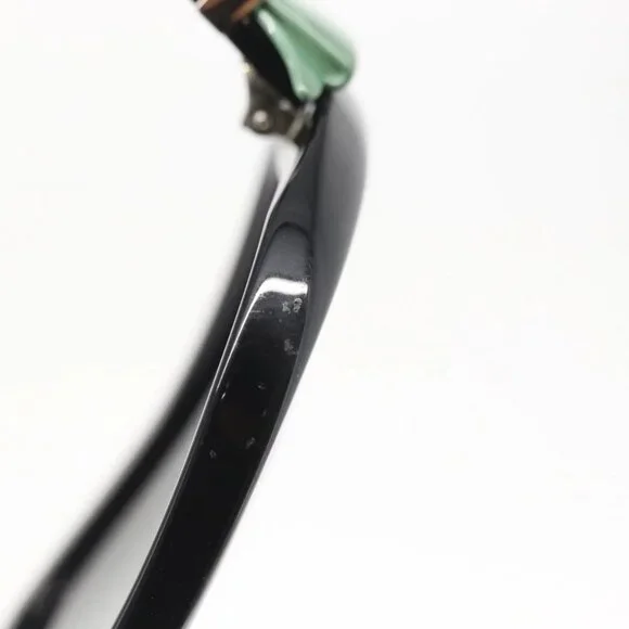 CHANEL Sunglasses plastic Black CC Auth ka959V - Picture 10 of 15